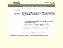 Tablet Screenshot of cv-scedu.crifpe.ca