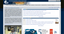 Desktop Screenshot of crifpe.ca